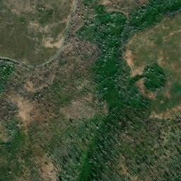 Satellite imagery of Hartman Bar Ridge, US