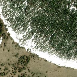 Satellite imagery of Bunker Hill Ridge, US