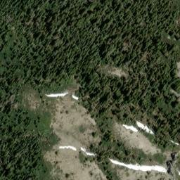 Satellite imagery of Blue Nose Ridge, US