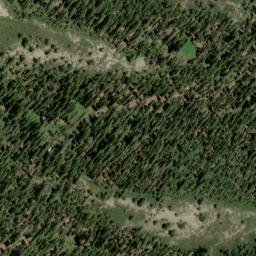 Satellite imagery of Blue Nose Ridge, US