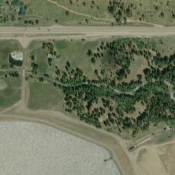 Satellite imagery of Guanella Pit, US