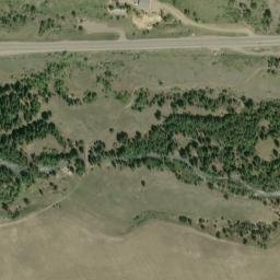 Satellite imagery of Blaine Mine, US