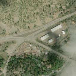 Satellite imagery of Doctor Mine, US