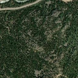 Satellite imagery of Columbian Chief Mine, US