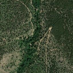 Satellite imagery of Mattie Jack Tunnel Mine, US