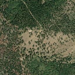 Satellite imagery of Champion Shaft Mine, US