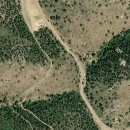 Satellite imagery of Wolverine Tunnel Mine, US