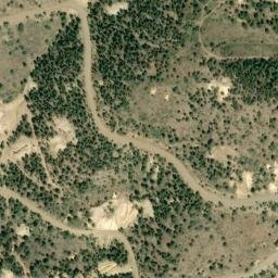 Satellite imagery of Esmeralda Mine, US