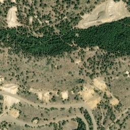 Satellite imagery of Esmeralda Mine, US