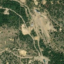 Satellite imagery of Esmeralda Mine, US