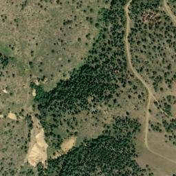 Satellite imagery of Pine Tree Shaft Mine, US