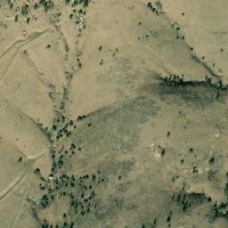 Satellite imagery of S B Strang Ralston Creek Pegmatite Mine, US