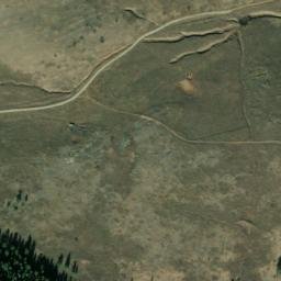 Satellite imagery of K L Green Ranch Pegmatite Mine, US