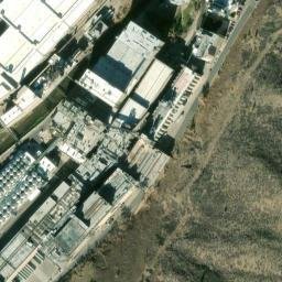 Satellite imagery of Rocky Mountain Aggregates Mine, US