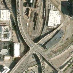 Satellite imagery of S 264 — NGS KK0451 — Denver, US, US