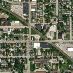 1702-1798 English Ave Indianapolis IN Satellite Map