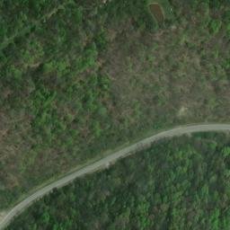 Satellite imagery of Irish Ridge, US
