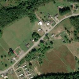Satellite imagery of Poland Mines, US