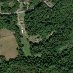 Satellite imagery of Poland Mines, US