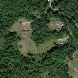 Satellite imagery of Poland Mines, US