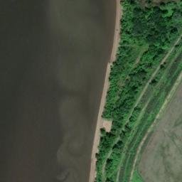 Satellite imagery of Oldmans Point, US