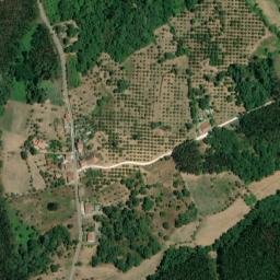 Satellite imagery of São Jordão, ES