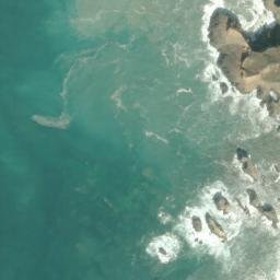Satellite imagery of Soldier Frank Point, US