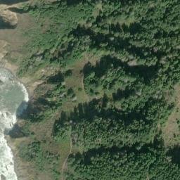 Satellite imagery of Soldier Frank Point, US
