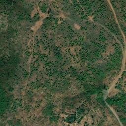 Satellite imagery of Madre de Oro Mine, US