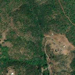 Satellite imagery of Madre de Oro Mine, US