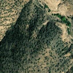 Satellite imagery of Antimony King Mine, US
