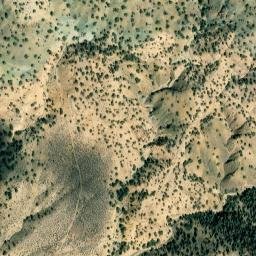 Satellite imagery of Marguerite Number Two Mine, US
