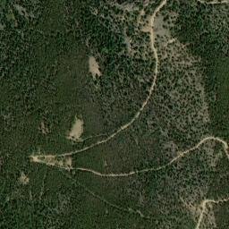 Satellite imagery of Columbian Chief Mine, US