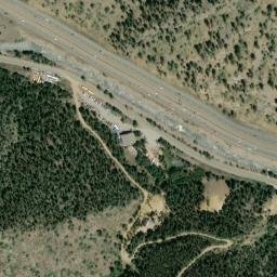 Satellite imagery of Merrimac Tunnel Mine, US