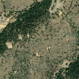 Satellite imagery of Treasure Vault Mine, US