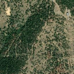 Satellite imagery of Treasure Vault Mine, US