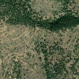 Satellite imagery of Galatea Mine, US