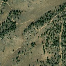 Satellite imagery of K L Green Ranch Pegmatite Mine, US