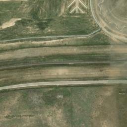 Satellite imagery of CHISELED SQUARE 6146 — NGS KK0316 — Adams County, US, US
