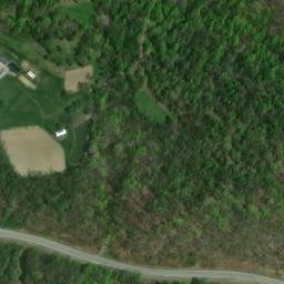 Satellite imagery of Irish Ridge, US