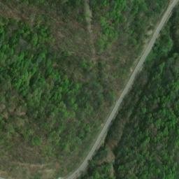 Satellite imagery of Irish Ridge, US