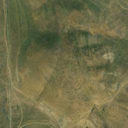 Satellite imagery of Karmir Sar, AM