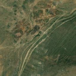 Satellite imagery of Karmir Sar, AM