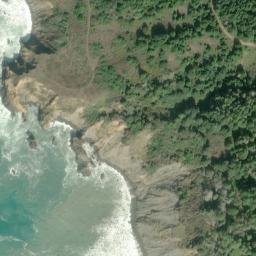 Satellite imagery of Soldier Frank Point, US