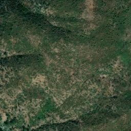 Satellite imagery of Madre de Oro Mine, US