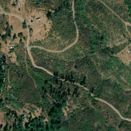 Satellite imagery of Madre de Oro Mine, US