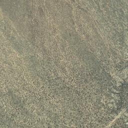 Satellite imagery of Fault Scarp of 1954, US