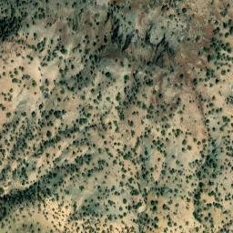 Satellite imagery of Marguerite Number Two Mine, US