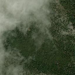 Satellite imagery of Robineau Claims Mine, US