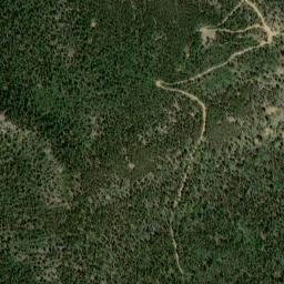 Satellite imagery of Robineau Claims Mine, US